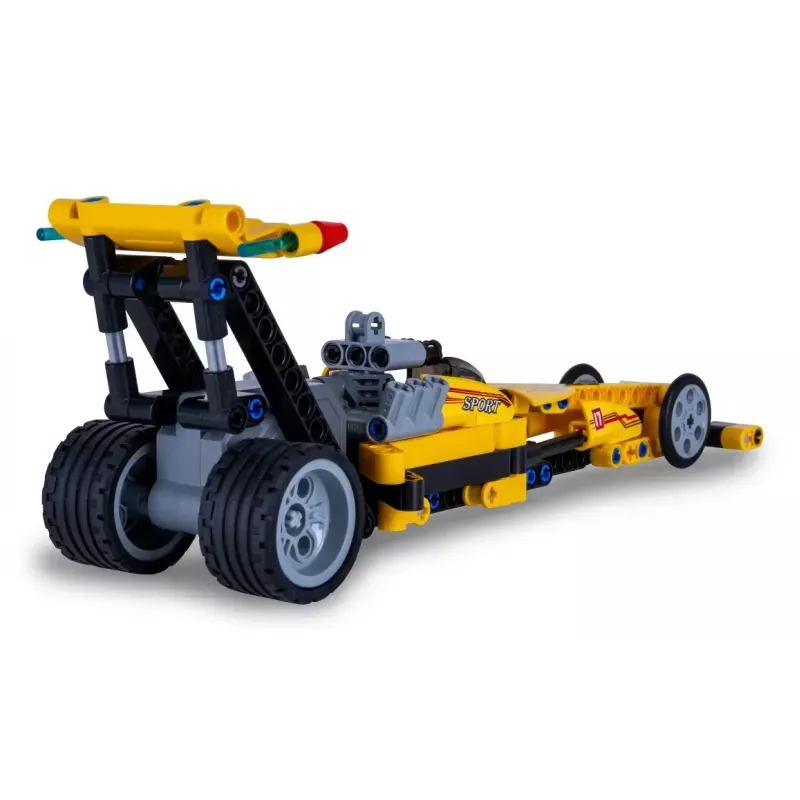 Drag Racing Auto Jamara CaDA 402863 1:10 Mērogs Tālvadība