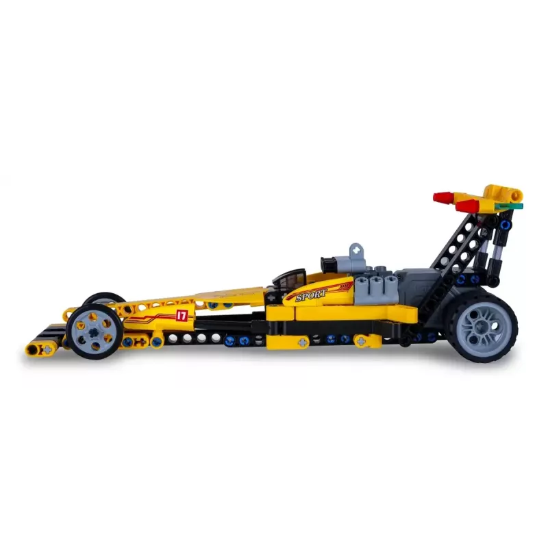 Drag Racing Auto Jamara CaDA 402863 1:10 Mērogs Tālvadība