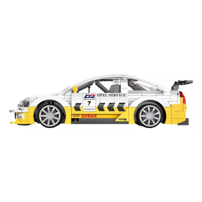 Jamara CaDA Opel Astra V8 Coupe RC modelis Auto Elektriskais dzinējs 1:20