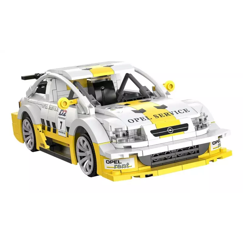 Jamara CaDA Opel Astra V8 Coupe RC modelis Auto Elektriskais dzinējs 1:20
