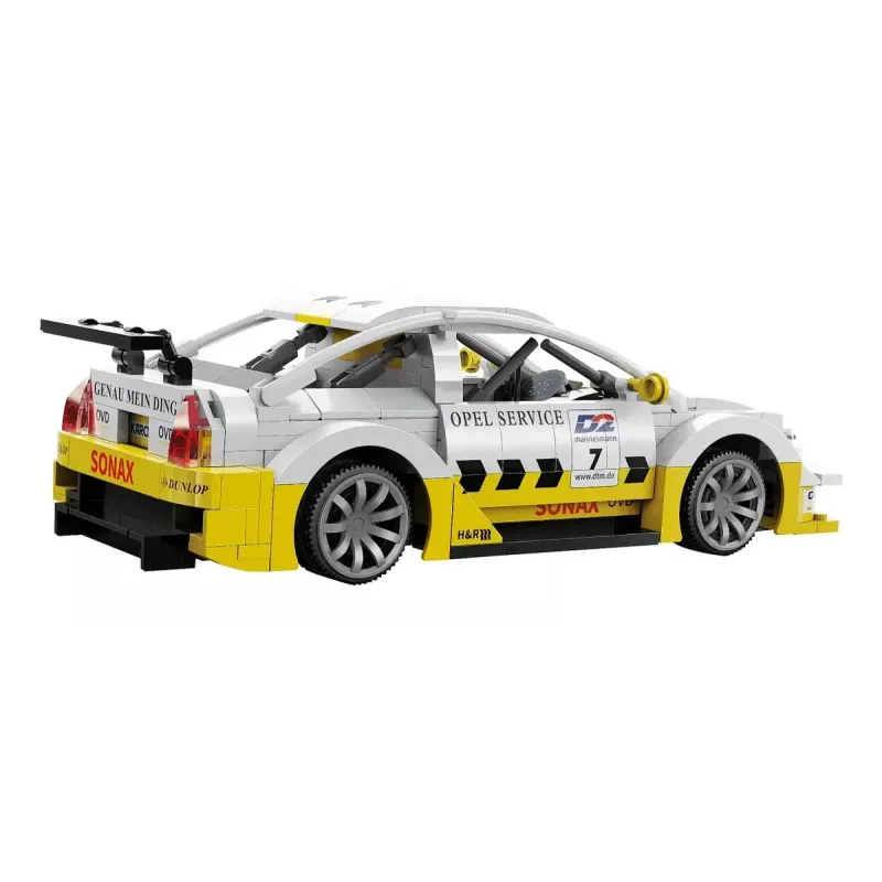 Jamara CaDA Opel Astra V8 Coupe RC modelis Auto Elektriskais dzinējs 1:20
