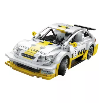 Jamara CaDA Opel Astra V8 Coupe RC modelis Auto Elektriskais dzinējs 1:20