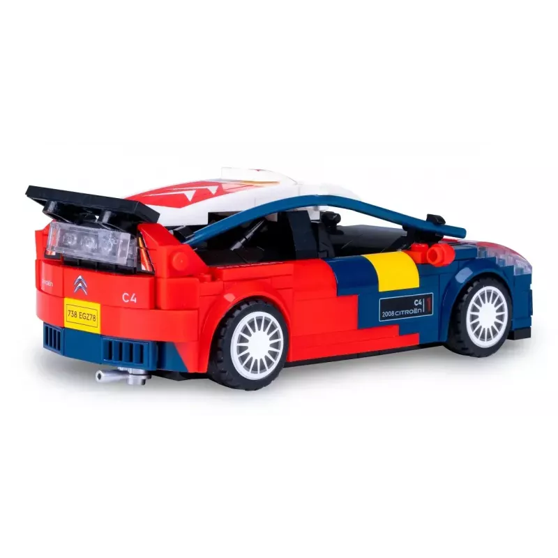 Jamara CaDA 2008 Citroën C4 WRC 1:10 mēroga RC automašīna 2,4 GHz