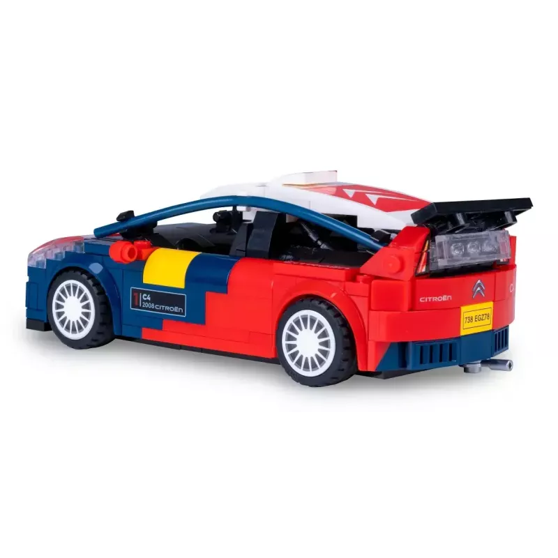 Jamara CaDA 2008 Citroën C4 WRC 1:10 mēroga RC automašīna 2,4 GHz