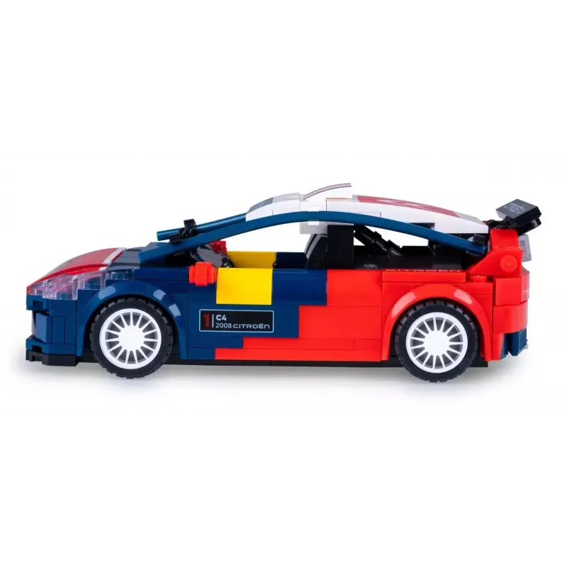 Jamara CaDA 2008 Citroën C4 WRC 1:10 mēroga RC automašīna 2,4 GHz