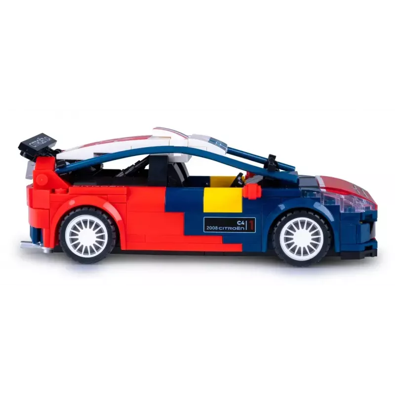 Jamara CaDA 2008 Citroën C4 WRC 1:10 mēroga RC automašīna 2,4 GHz