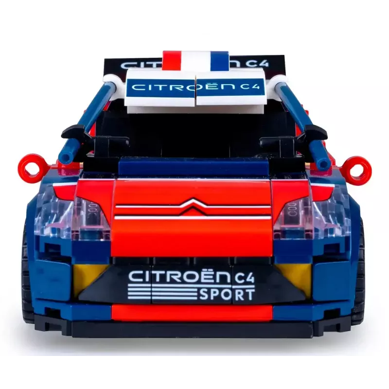 Jamara CaDA 2008 Citroën C4 WRC 1:10 mēroga RC automašīna 2,4 GHz