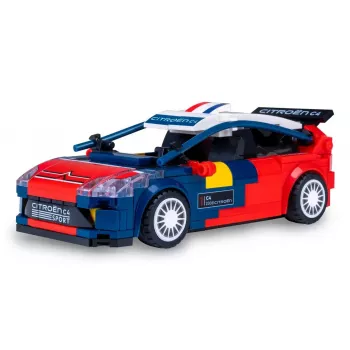 Jamara CaDA 2008 Citroën C4 WRC 1:10 mēroga RC automašīna 2,4 GHz