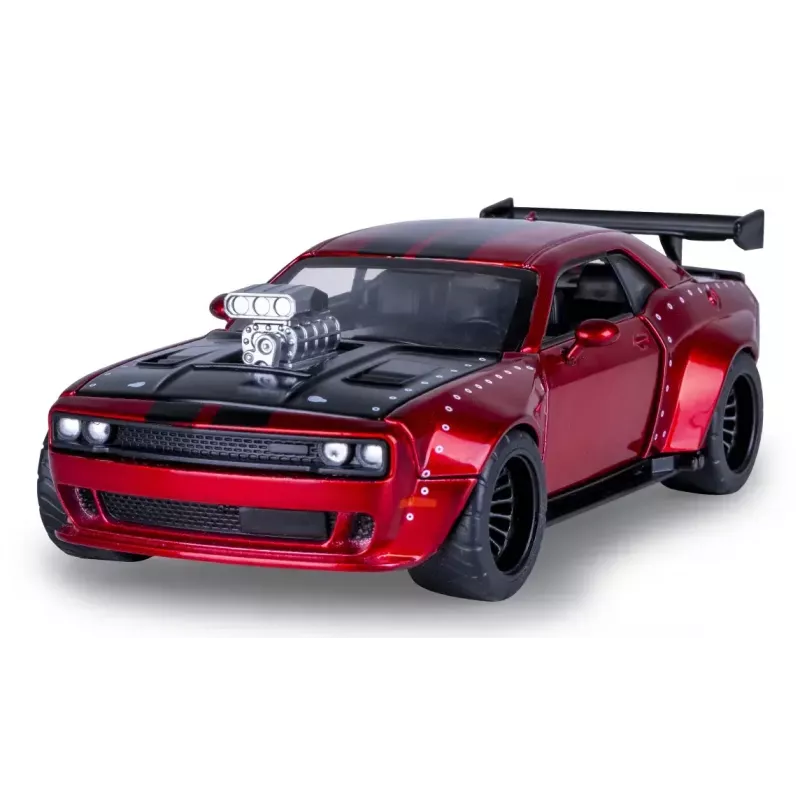 Jamara Dodge Challenger SRT Jailbreak 402614 1:14 mēroga tālvadības automašīna