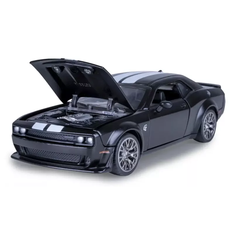 Jamara Dodge Challenger SRT Jailbreak 402615 1:14 mēroga radio vadāma automašīna