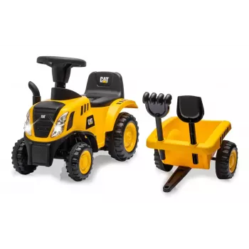 Braucamtraktors bērniem Jamara Caterpillar Tractor 464046