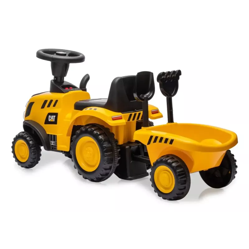 Braucamtraktors bērniem Jamara Caterpillar Tractor 464046