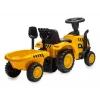 Braucamtraktors bērniem Jamara Caterpillar Tractor 464046