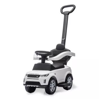 Braucamā automašīna Jamara Land Rover Discovery 3in1 ar noņemamu rokturi