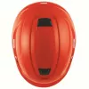 Aizsarggalvassega UVEX 9731333 — ABL plastmasa, sarkana, regulējama 51–65 cm