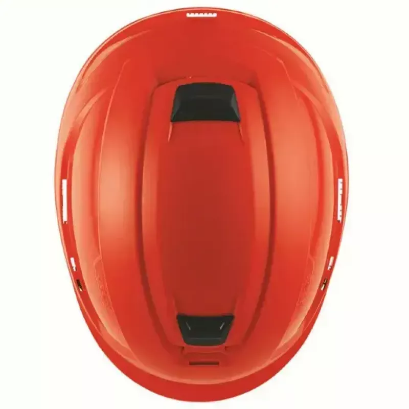 Aizsarggalvassega UVEX 9731333 — ABL plastmasa, sarkana, regulējama 51–65 cm