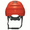 Aizsarggalvassega UVEX 9731333 — ABL plastmasa, sarkana, regulējama 51–65 cm
