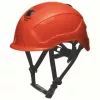Aizsarggalvassega UVEX 9731333 — ABL plastmasa, sarkana, regulējama 51–65 cm