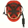 Aizsarggalvassega UVEX 9731333 — ABL plastmasa, sarkana, regulējama 51–65 cm
