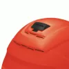 Aizsarggalvassega UVEX 9731333 — ABL plastmasa, sarkana, regulējama 51–65 cm