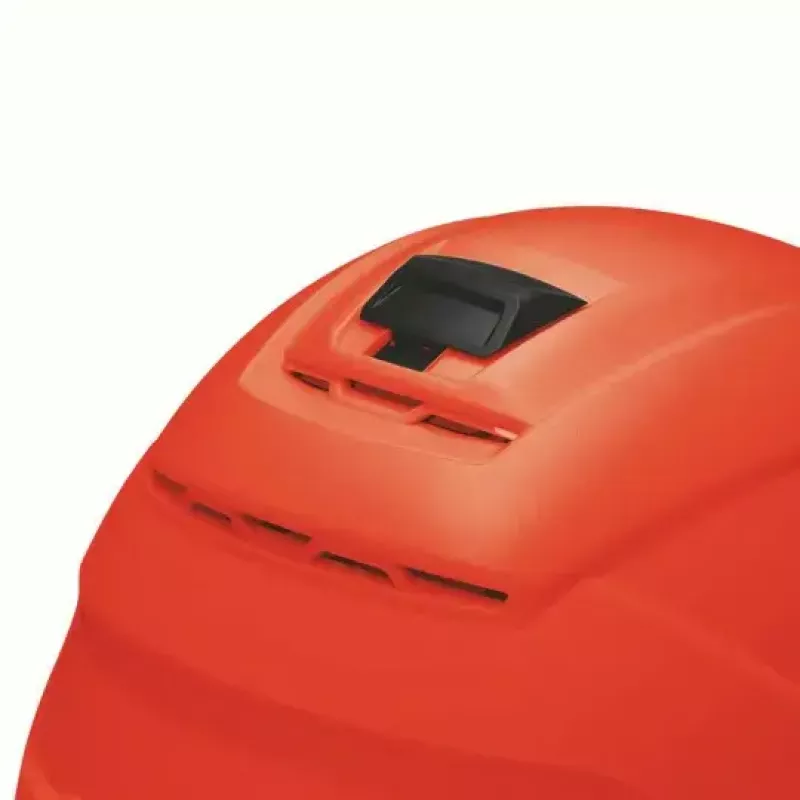 Aizsarggalvassega UVEX 9731333 — ABL plastmasa, sarkana, regulējama 51–65 cm