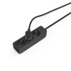 Hama 00223012 strāvas pagarinātājs 1.4 m 3 maiņstrāvas kontaktligzdas(-u) Iekštelpām Melns