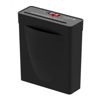 Papīra smalcinātājs Olympia PS 36 Pro — Slokšņu smalcināšana, 8 L grozs, 72 dB, Melns