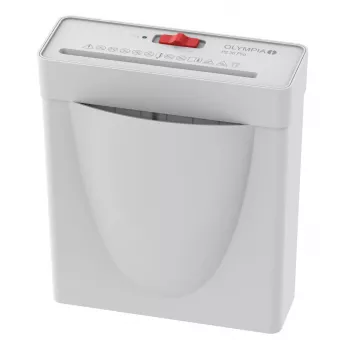 Papīra smalcinātājs Olympia PS 36 Pro — slokšņu smalcināšana, 8 L grozs, 72…