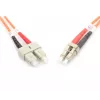 Optiskās šķiedras ielāpu vads Digitus DK-2532-05