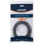 Intellinet tīkla savienojuma vads, Cat6, 2 m, melns, CCA, U/UTP, PVC, RJ45, zeltīti kontakti, bez aizķeršanās, ar aizsarguzmavu, mūža garantija