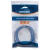 Intellinet tīkla vads, Cat6, 1,5 m, zils, CCA, U/UTP, PVC, RJ45, zeltīti kontakti, bez aizķeršanās, ar aizsarguzmavu, mūža garantija