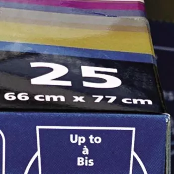 Rexel AS1000 plastmasas atkritumu maisi lieliem biroja smalcinātājiem 115L (iepakojumā 100 gab.)