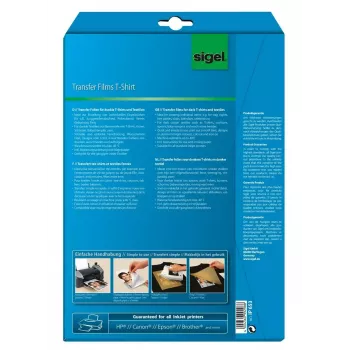 Apģērba pārneses papīrs Sigel IP653