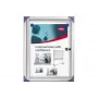 Nobo Extra Flat Magnetic Lockable Noticeboard 1XA4, balta, alumīnijs, 1 x A4, bīdāms, stikls, 821 g