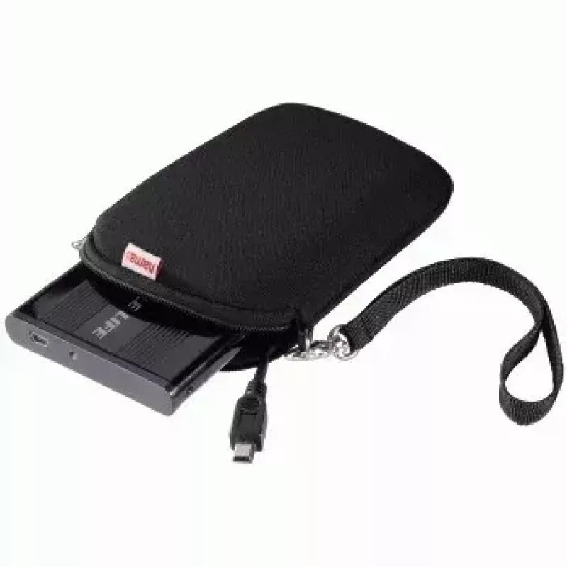 Hama 2.5 collu HDD apvalks Neoprēns Melns