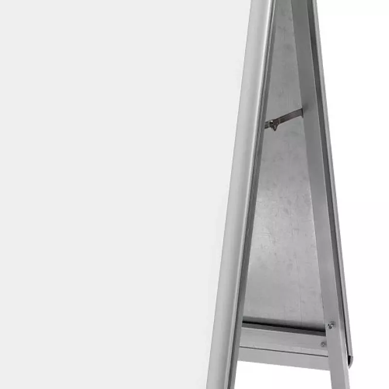 Nobo Essence A2 A-rāmja ietves zīme, Sudraba, Alumīnijs, 485 mm, 850 mm