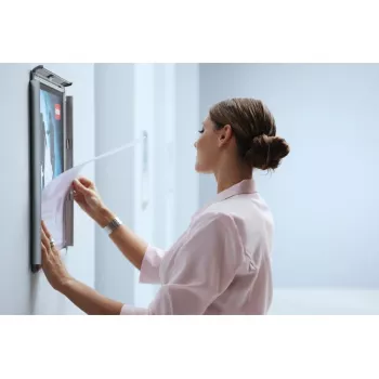 Nobo Essence A2 plakātu rāmja rezerves pārsegs
