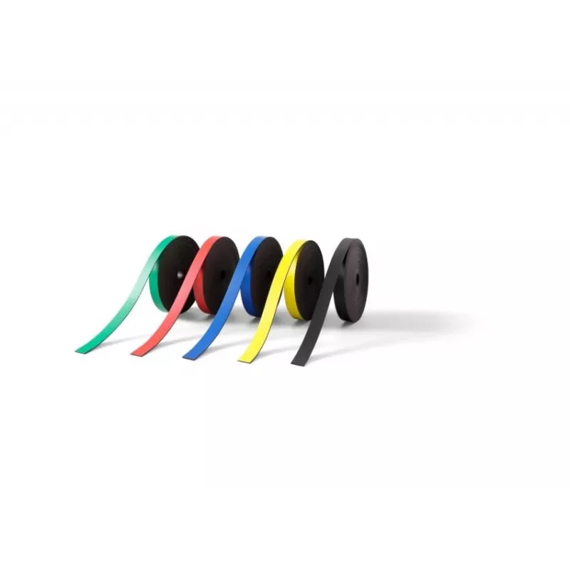 Nobo tāfeles magnētiskā lente 10mm x 5m, melna, 10 mm, 1 gab.