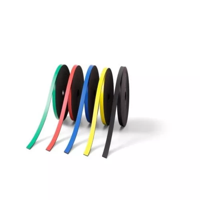 Nobo tāfeles magnētiskā lente 10mm x 5m, melna, 10 mm, 1 gab.
