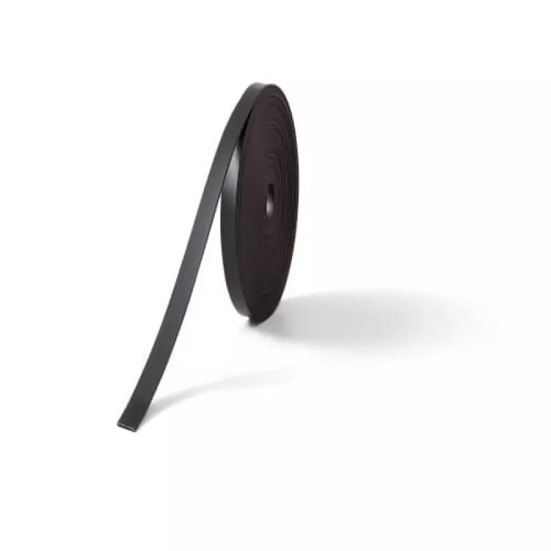 Nobo tāfeles magnētiskā lente 10mm x 5m, melna, 10 mm, 1 gab.