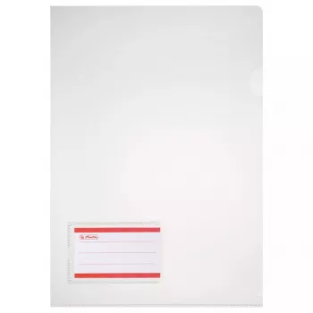 Mape Herlitz 10913804 Polipropilēns (PP) Caurspīdīga A4