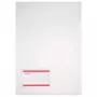Mape Herlitz 10913804 Polipropilēns (PP) Caurspīdīga A4