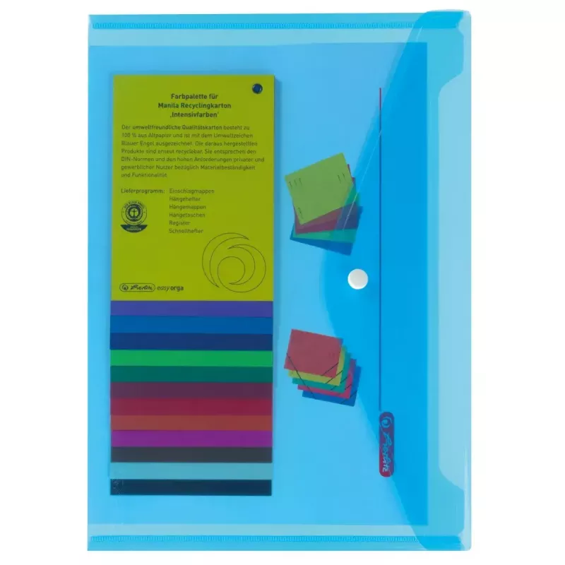 Mape polipropilēna (PP) Herlitz 10657948