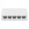 Manhattan 5 portu ātrais Ethernet slēdzis, plastmasa, trīs gadu garantija, kaste