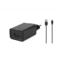 CoreParts MSPP2860B mobilās ierīces lādētājs Universāls Melns USB Iekštelpu