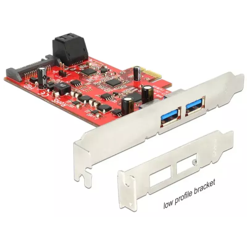 Interfeisa karte DeLOCK 89389 iekšējā SATA USB 3.2 Gen 1