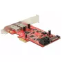 Interfeisa karte DeLOCK 89389 iekšējā SATA USB 3.2 Gen 1