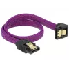 SATA kabelis DeLOCK 83695 0,3 m purpura krāsā