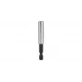 Bosch 2 609 255 900 skrūvgrieža uzgaļu turētājs 25.4 / 4 mm (1 / 4 collas) 1 gab.