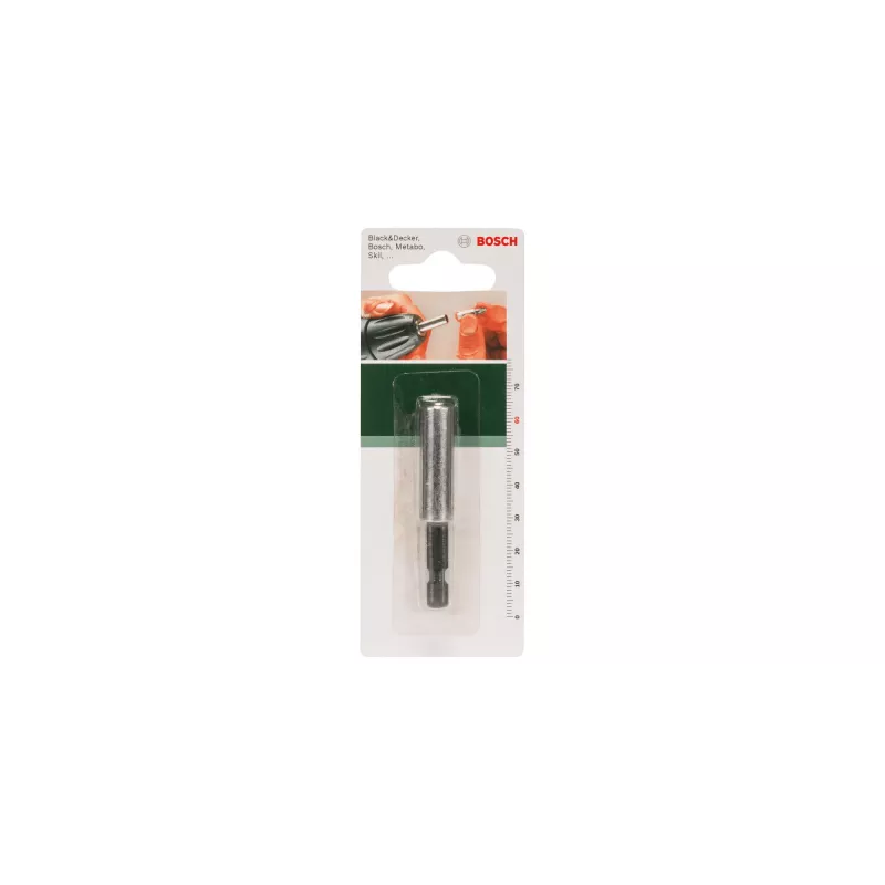 Bosch 2 609 255 900 skrūvgrieža uzgaļu turētājs 25.4 / 4 mm (1 / 4 collas) 1 gab.